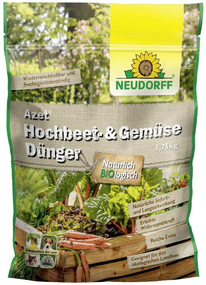 NEUDORFF Azet Hochbeetdünger